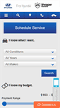 Mobile Screenshot of firsthyundai.com
